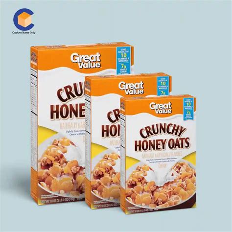 Custom Cereal Boxes Wholesale Cereal Packaging Solutions