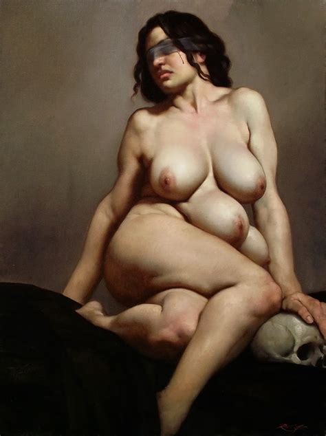 Les Peintures Inqui Tantes De Roberto Ferri Ma Tre Du Baroque Contemporain