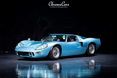 1967 Ford Gt 40 Mkiii Classic Driver Market