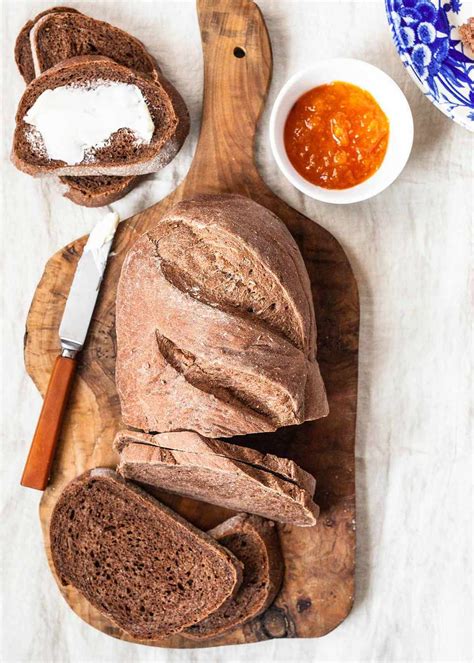 Homemade Rye Bread Recipe