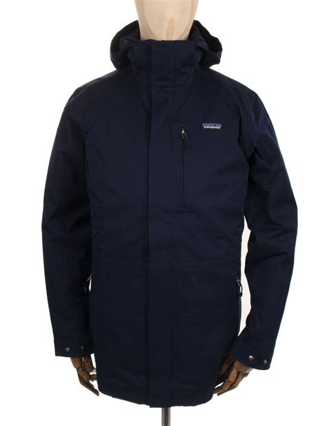 Patagonia Tres 3 In 1 Parka Classic Navy Clothing From Fat Buddha