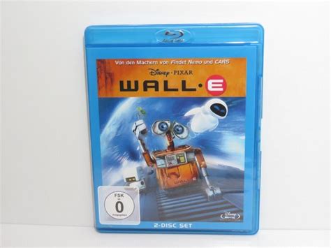 Wall E 2 Disc Set Walt Disney Pixar Blu Ray Kaufen Bei Hood De