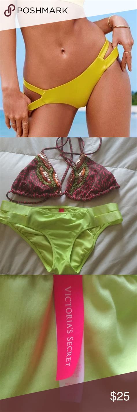 Victorias Secret Bandage Bikini Mismatch Set Bandage Bikini Bikinis