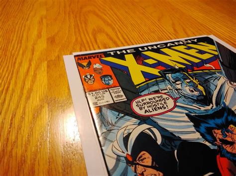 The Uncanny X Men Newsstand Comic Books Copper Age