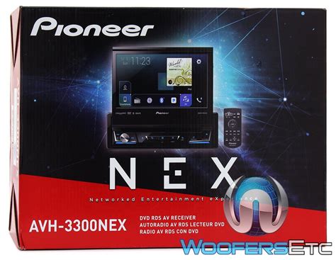 Buy Pioneer Avh Nex Flip Out Dvd Receiver With Carplay Android