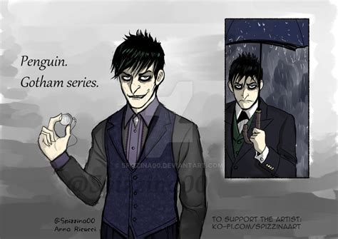 Penguin from Gotham series by Spizzina00 on DeviantArt