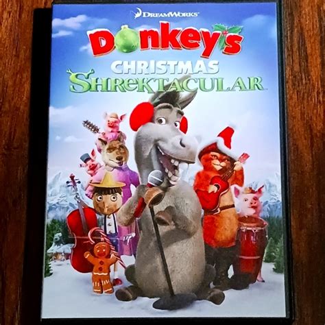 Dreamworks | Media | Dreamworks Donkeys Christmas Shrektacular On Dvd ...