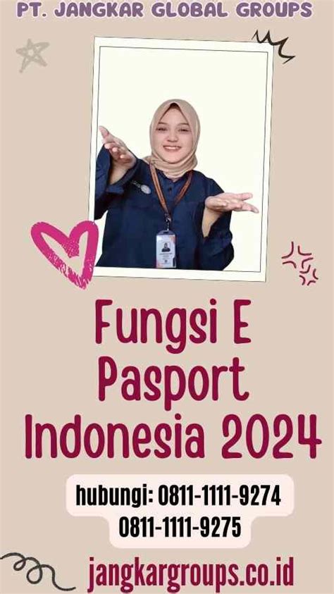 Fungsi E Pasport Indonesia 2024 Jangkar Global Groups