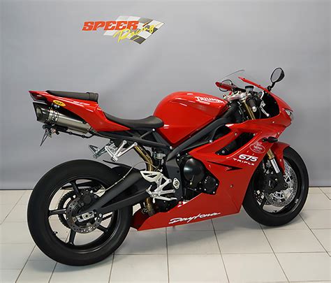 Exhaust System Triumph Daytona 675 2006 2012 Bodis Exhaust