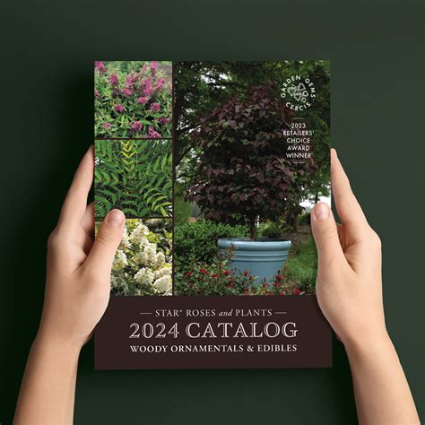 Star Roses And Plants Publishes 2024 Woody Ornamentals Edibles