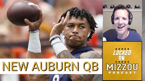 New Auburn Tigers Quarterback The 2023 Missouri Tigers Schedule YouTube