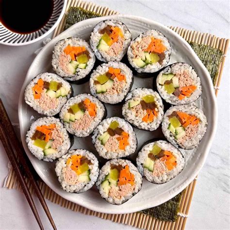 Spicy Tuna Kimbap