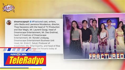 Francine Diaz At Seth Fedelin Bibida Sa Series Na Fractured SAKTO