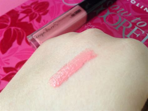 Miss Becca Beauty Tanya Burr Lip Gloss In Afternoon Tea Review