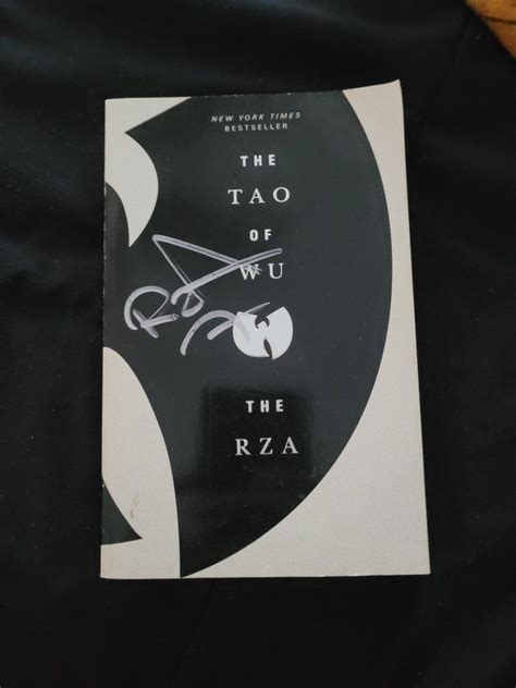 The Tao Of Wu Signed Book By Rza For Sale In Austin Tx Offerup