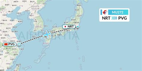 MU272 Flight Status China Eastern Airlines Tokyo To Shanghai CES272