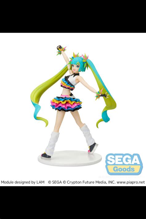 Sega Prize Project Diva Mega S Figurizm Hatsune Miku Catch The Wave