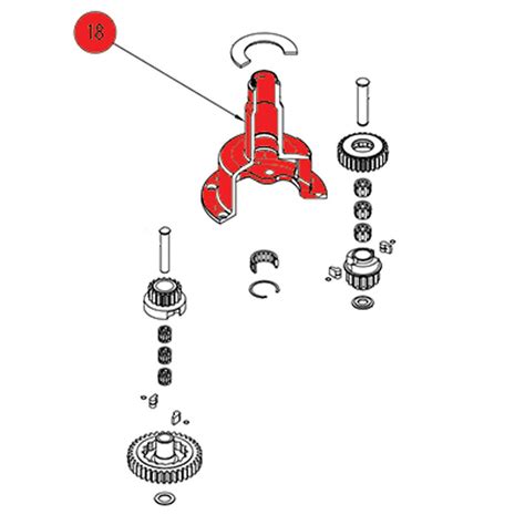 Lewmar EVO 55ST Centre Stem Kit VR Super Store