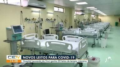 CETV 1ª Edição Fortaleza Novos leitos para Covid 19 no Hospital