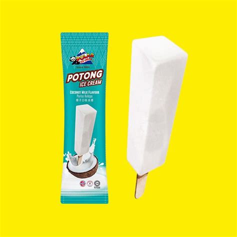 Potong – Coconut – Polar Ice Cream