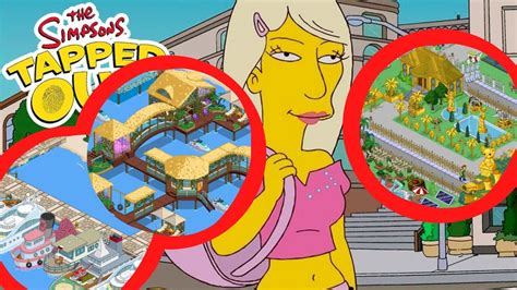 The Simpsons Tapped Out Springfield Heights Design 2022 YouTube