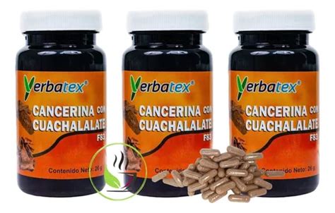 Pack Extractos De Hierbas Cancerina Con Cuachalalate Yrbtx Cuotas