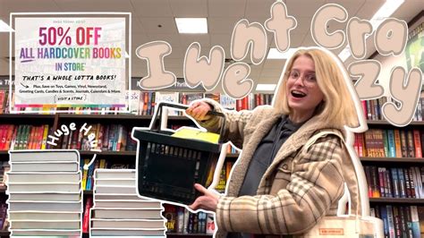 Bookstore Vlog Book Shopping At Barnes Noble Huge Haul Youtube