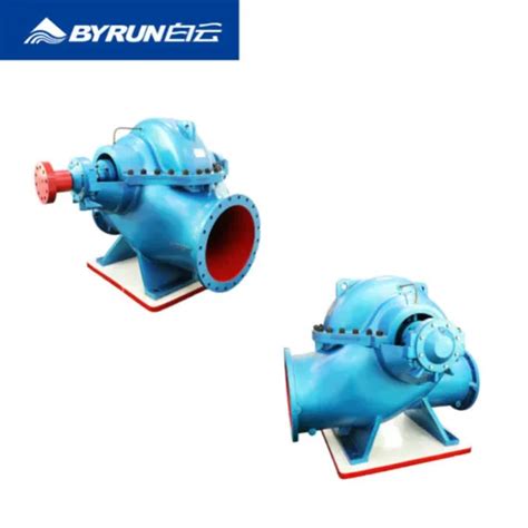 Horizontal Double Suction Split Case Centrifugal Pump With Electric