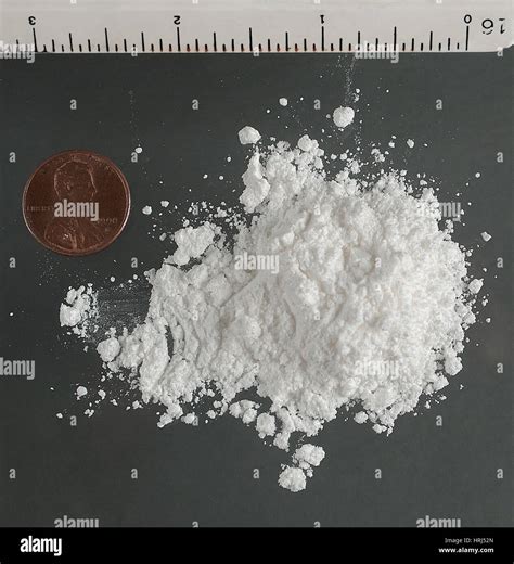 Cocaine Powder Stock Photo - Alamy