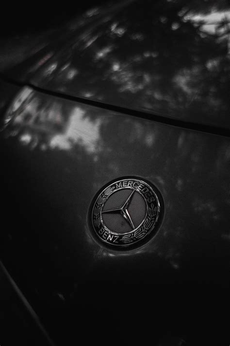 Black Mercedes Wallpaper