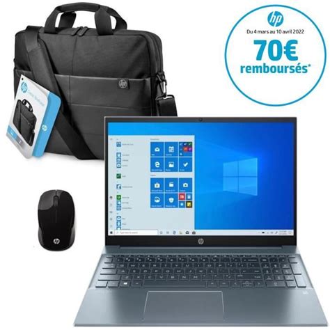 Pc Portable Hp Pavilion Eh Nf Fhd Ryzen U Ram