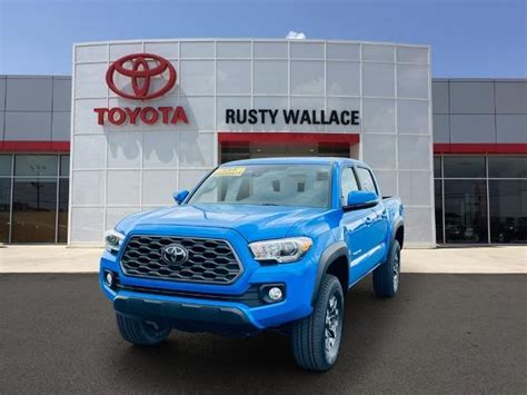 Certified Pre Owned 2021 Toyota Tacoma Trd Off Road V6 Double Cab 4x4 In Morristown P 10528a