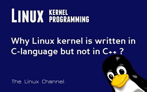 linux kernel  written   language
