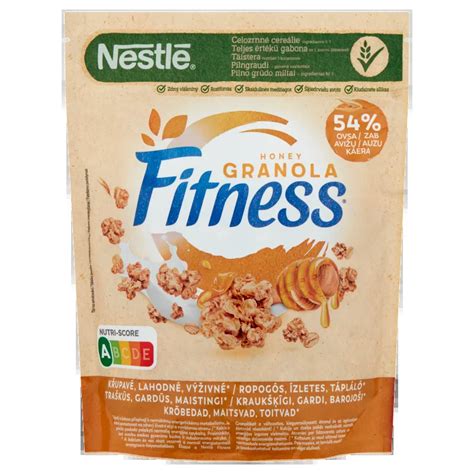 Nestl Fitness M Zes Granola G