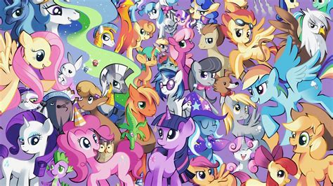 4K My Little Pony Wallpapers - Top Free 4K My Little Pony Backgrounds ...