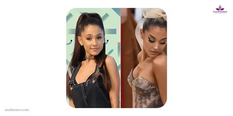 Ariana Grande Plastic Surgery Expossed Unveiling The Truth