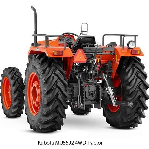 Kubota Mu Wd Tractor Chhattisgarh Hp At Best Price In Dhamtari