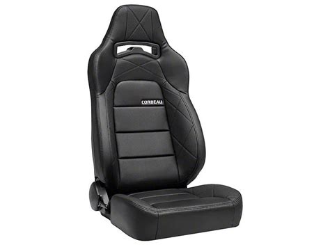 Corbeau Tacoma Trailcat Reclining Seats With Double Locking Seat