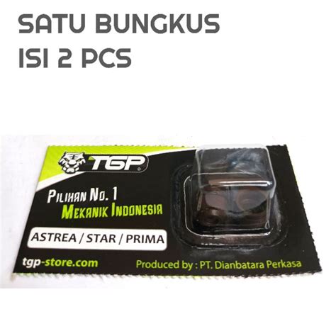 Jual 1 Set SEAL KLEP SUPRA TGP HiQ Sil Klep Bebek Matic Honda Grand