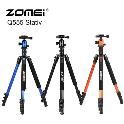 Zomei Professional Q Camera Tripod Lightweight Aluminum Camera