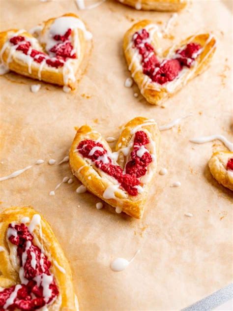 Easy Raspberry Cream Cheese Danish Recipe Broken Oven Baking