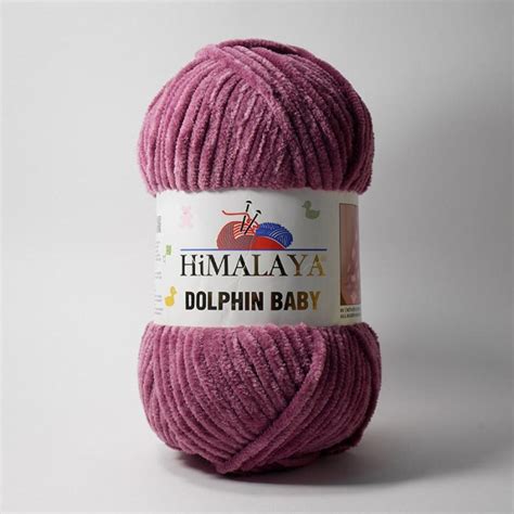 Himalaya Dolphin Baby № 338 • Студия Пряжи Sweet Crochet