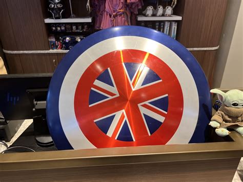 Limited Release Captain Carters Vibranium Shield From What If