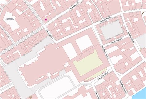 Straßburger Münster Stadtplan mit Luftbild und Unterkünften von Strassburg