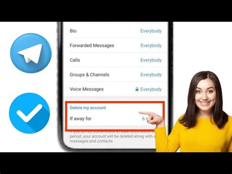 Telegram Hesap Silme Telegram Hesab Nas L Silinir Youtube