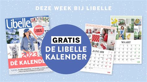 Klaar voor het nieuwe jaar mét onze Libelle kalender 2023 Libelle