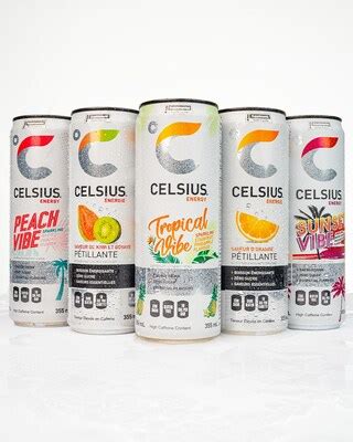 CELSIUS® Brings the Energy to Canada With Five Fruit-Forward Flavours