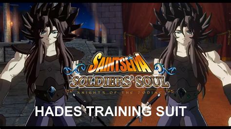 Saint Seiya Soldiers Soul Hades Training Suit Hades Traje De