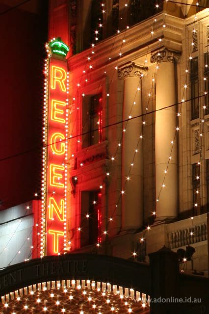 Regent Theatre | Melbourne Neon | adonline.id.au