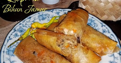 Resep Lumpia Isi Bihun Jamur Oleh Dewi Saraswati Cookpad